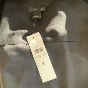 NBW Black Button-down Ann Taylor Size S